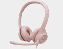 Logitech h390 clearchat comfort USB headset rose sl. Sa mikrofonom ( 25439 )
