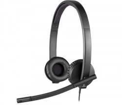 Logitech h570e headset stereo usb Sl. sa mikrofonom ( 19185 )
