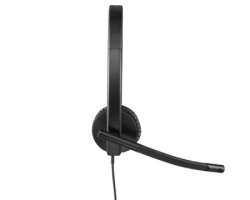 Logitech H570e USB-C slušalice sa mikrofonom -3
