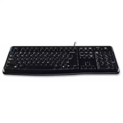 Logitech K120 US, crna Tastatura -2