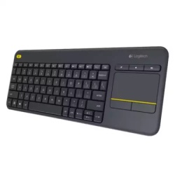  Logitech k400plus black yu bežIčna tastatura-2