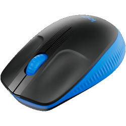 Logitech M190 full-size wireless mouse blue ( 910-005907 )  - Img 3