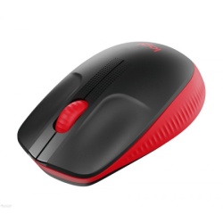 Logitech m190 full size wirless mouse red mouse wireless ( 19180 )