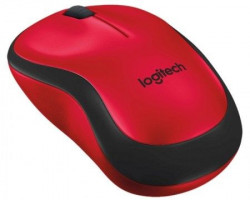 Logitech M220 Silent Mouse Wireless Miš - crveni - Img 3