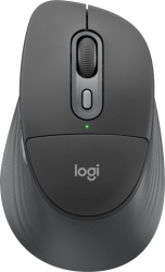 Logitech M850 L Wireless Mouse Black For Business