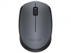 Logitech miš wireless M170 USB Grey 910-004642