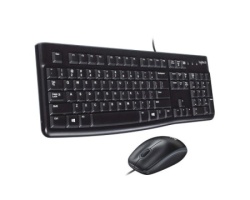 Logitech MK120 Desktop USB US tastatura + USB miš Retail -1