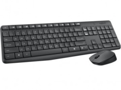 Logitech mk235 desktop us black 920-007931 Tast+mis usb wireless ( 14368 )