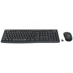 LOGITECH MK295 Silent Wireless Combo - GRAPHITE - HRV-SLV - 2.4GHZ - NA - INTNL ( 920-009809 )  - Img 2