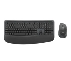 Logitech MK880 Signature Comfort Plus YU graphite Bežična tastatura + miš