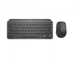 Logitech MX keys mini combo wireless desktop US tastatura + miš - Img 1