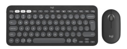 Logitech pebble2 combo graphite US tastatura+miš