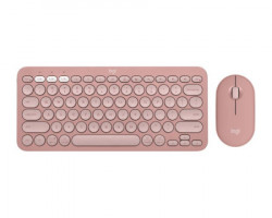 Logitech pebble2 wireless combo US tastatura i miš roze - Img 2