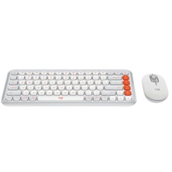 Logitech pop icon combo - off white - us int'l - bt  - intnl-973 ( 920-013141 ) -3