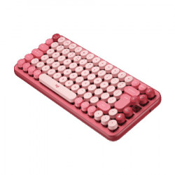 Logitech pop keys bluetooth mechanical keyboard rose ( 920-010737 ) - Img 2