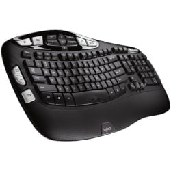 Logitech wave bluetooth ergonomic keyboard ( 920-012304 ) -3