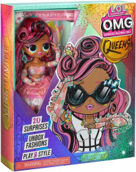 Lol surprise omg queens doll ( 579885 ) - Img 4