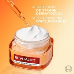 Loreal De revitalift vit c krema za lice 50ml  ( 1100033439 ) -3