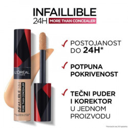 Loreal Paris Infaillible 24H More Than Concealer korektor 329 ( 1100008718 ) - Img 2