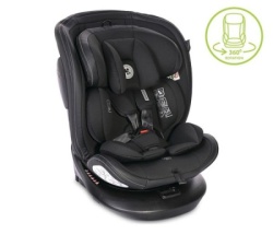 Lorelli auto sediste aviator i-size isofix (40-150cm) -  black jasper ( 10071832401 ) -1