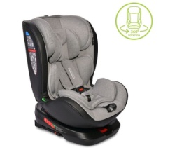 Lorelli auto sediste nebula i-size isofix (40-150cm) - grey ( 10071802406 ) -2