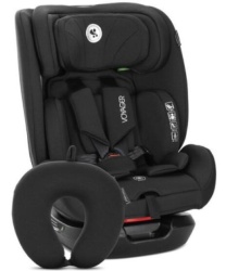 Lorelli auto sediste voyager i-size (40-150cm) - black + jastuk za putovanje ( 10072072601 )