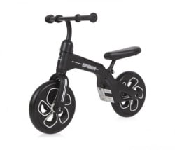 Lorelli Bertoni Bicikl balance bike spider black ( 10050450009 )-1