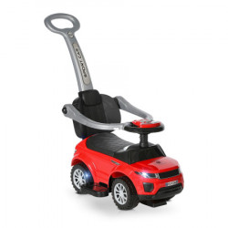 Lorelli guralica ride-on auto off road+handle red ( 10400030001 )  - Img 1