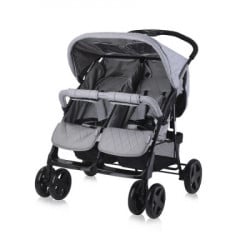 Lorelli kolica kolica za bebe twin grey cool grey (2023) + torba ( 10020072386 )  - Img 4