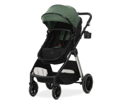 Lorelli kolica za bebe 3u1 aspen sa trans.sedistem+adapteri - green ( 10022022512 ) -8