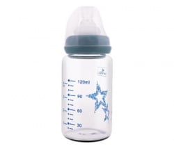 Lorelli staklena flasica sa anti-colic -dodatkom 120 ml - blue ( 10200870004 ) - Img 2
