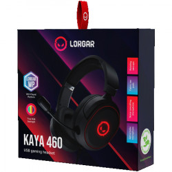 Lorgar kaya 460, USB gaming headset black ( LRG-GHS460 ) - Img 5