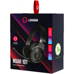 Lorgar Noah 101, gaming headset with microphone, black ( LRG-GHS101B ) - Img 4