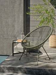 Lounge chair  zelena -6