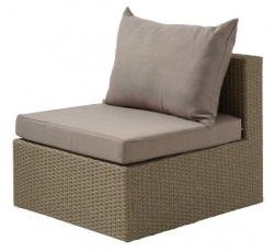 Lounge garnitura centralni modul natur
