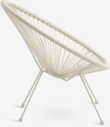 Lounge stolica bež -7