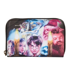 Loungefly Harry Potter scorcerers stone zip around wallet ( 051201 )