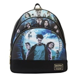 Loungefly Harry Potter Trilogy Series 2 Triple Pocket Mini Backpack ( 060434 )