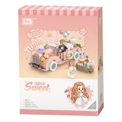 Loz - Vintage Wedding Car ( 068832 )