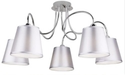 Luk Luster Hrom 5x40W E14 ( 15092 )
