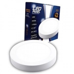 Lumax LED panel ECO LUMNPO-24W 6500K nadgradni-okrugli 1700lm ( 004624 )