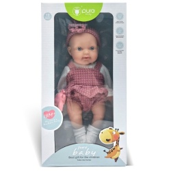 Lutka beba 25 cm sa roze trakom ( 1042304 )