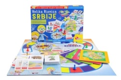 Magaza mali genije sr drustvena igra velika riznica srbij ( mz77892 )
