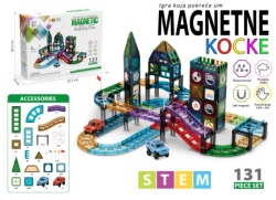 Magnetne Kocke Magnetni konstruktor Magic box 131 deo Magnetne kocke ( SW12767 )