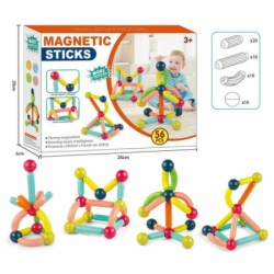 Magnetne kocke/stapici 56 pcs 96557 ( 11/96557-1 )