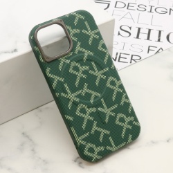 Magsafe Futrola monogram za iphone 15 (6.1) zelena ( F125069 )