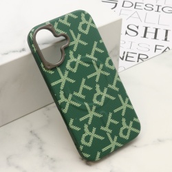 Magsafe Futrola monogram za iphone 16 (6.1) zelena ( F125064 )