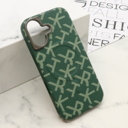 Magsafe Futrola monogram za iphone 17 (6.3) zelena ( F125059 )