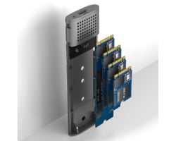 Maiwo Externo Kućište USB3.2 tip-C za M.2 PCIe NVMe/SATA SSD diskove K1691 -2