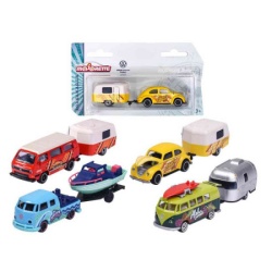 Majorette vw premium vozilo sa prikolicom asst ( M2055007 )